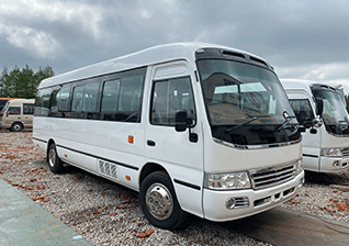 30 Seater Toyota Coaster bus