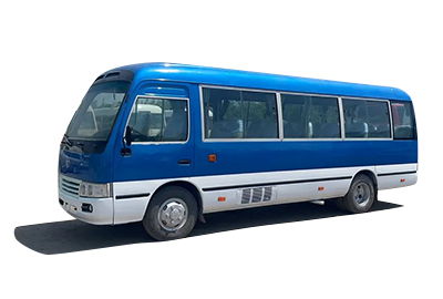 Used 30 Seater Toyota Coaster Bus