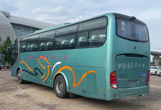 40 Seater Bus Price