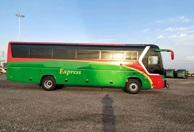 50 Seater Bus Price In India