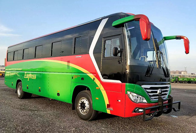 50 Seater Bus Price In India