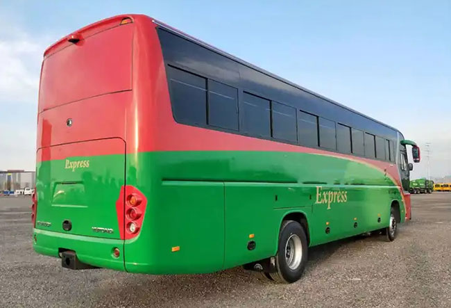 50 Seater Bus Price In India