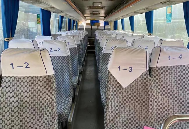 Bus seats for sale