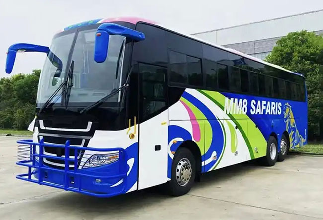 Second Hand Bus For Sale 55-65 Seater