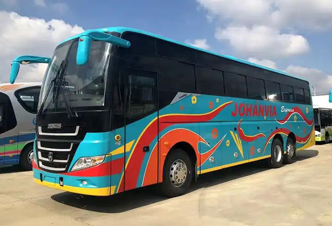 Second Hand Bus For Sale 55-65 Seater