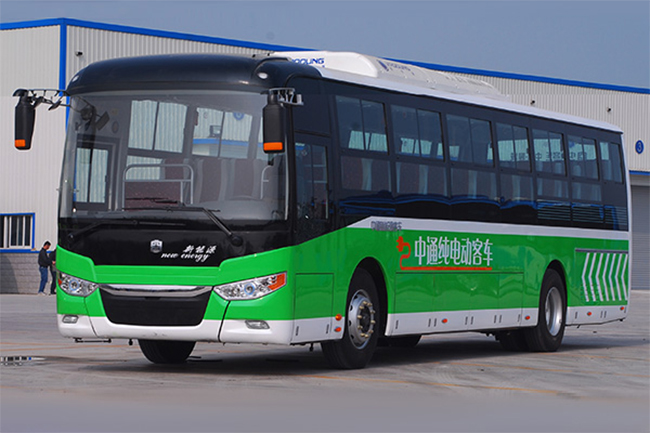 12m 46 seats Electric Coach Bus